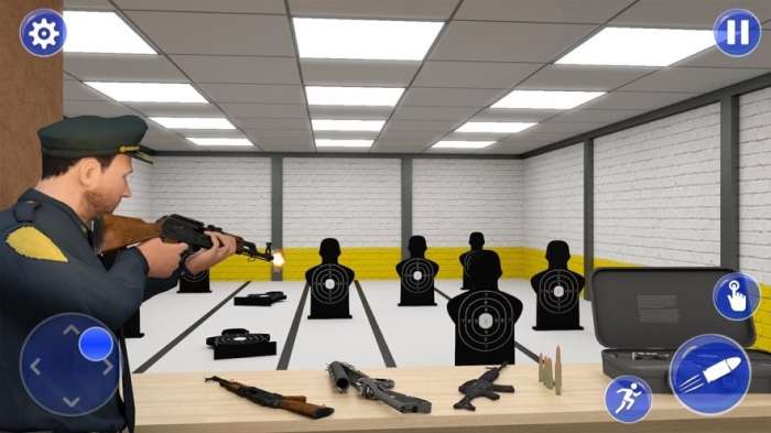 模拟特警巡逻图1