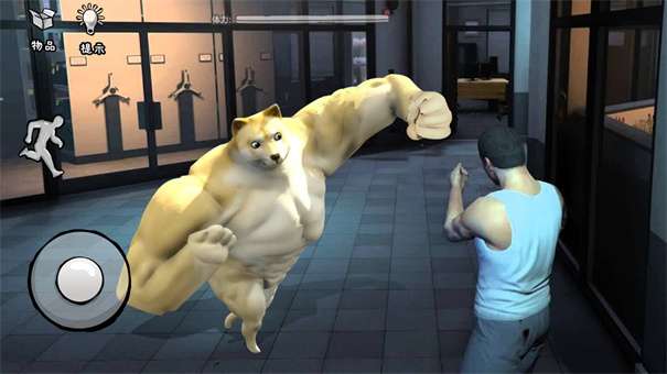 躲猫猫3D恐怖肌肉狗头都市传说图1