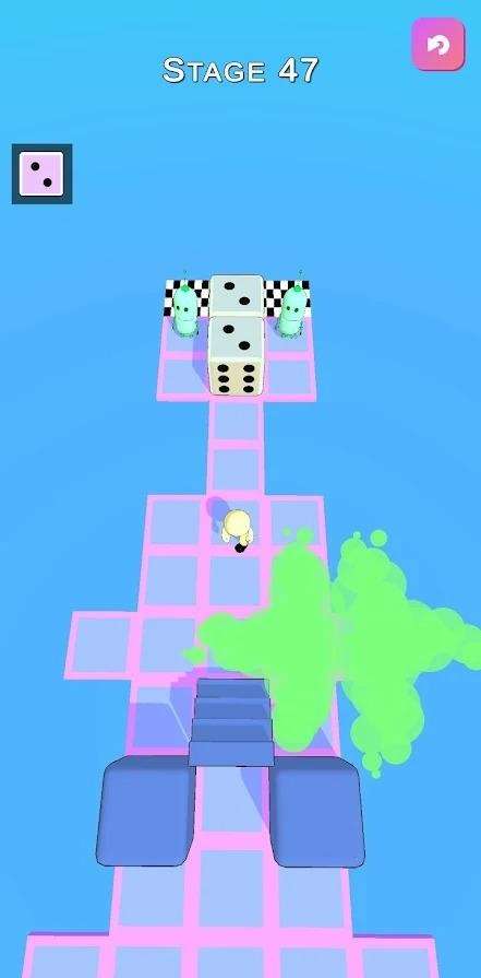 骰子翻滚3D图1