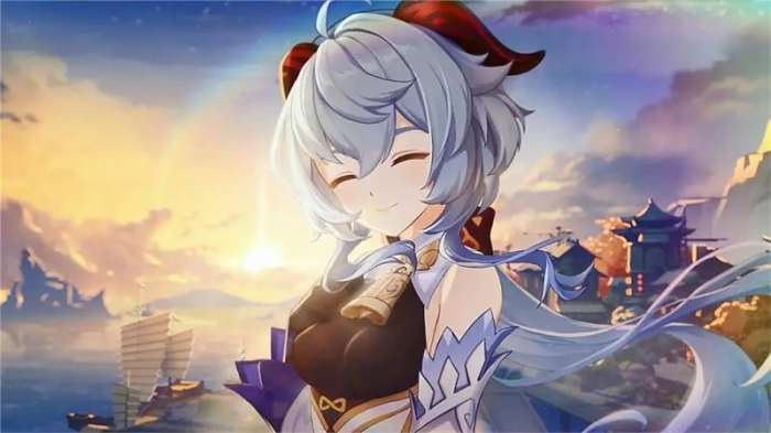 甘雨触摸器中文版图2