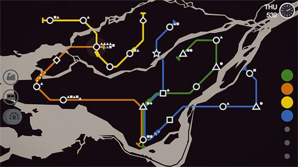 迷你地铁最新版图2