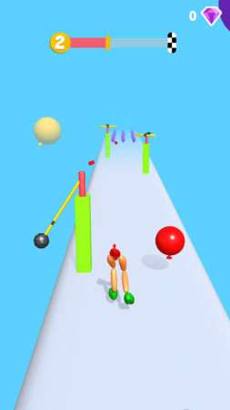 气球人快跑3D图2