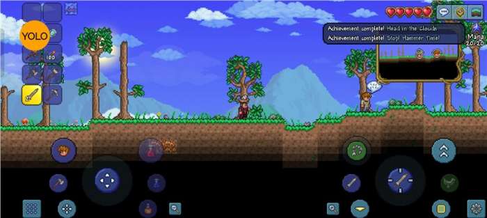 泰拉瑞亚2023内置菜单版（Terraria）图5