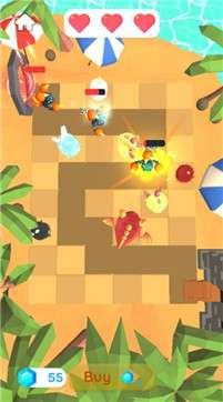 龙之突袭3D塔防DragonRaid图3
