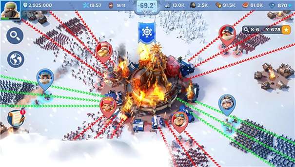 无尽冬日最新版图2