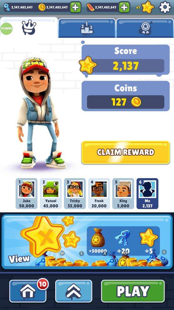 地铁跑酷农历新年破解版（Subway Surf）图3