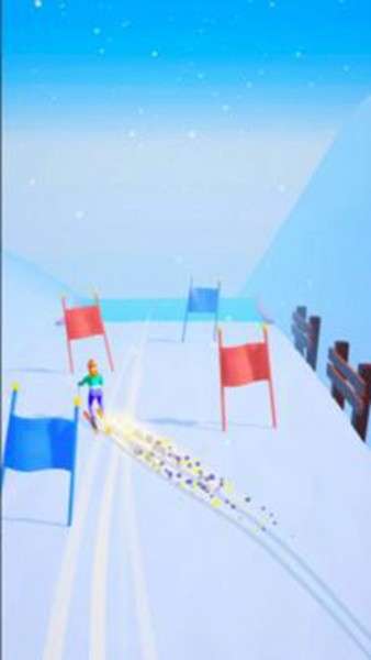 滑雪跑者（Ski Snow Runner）图1