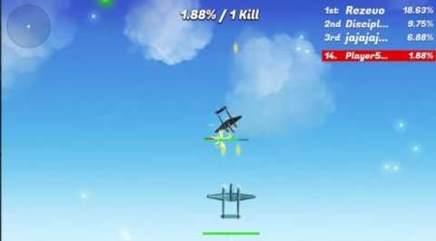 空中飞行乱斗（SkyFighers.io）图2
