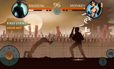 暗影格斗2无限金币钻石版(Shadow Fight 2)图2
