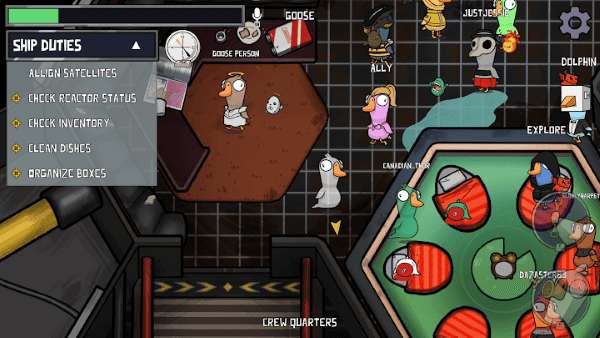 鹅鸭杀中文版最新版（Goose Goose Duck）图1