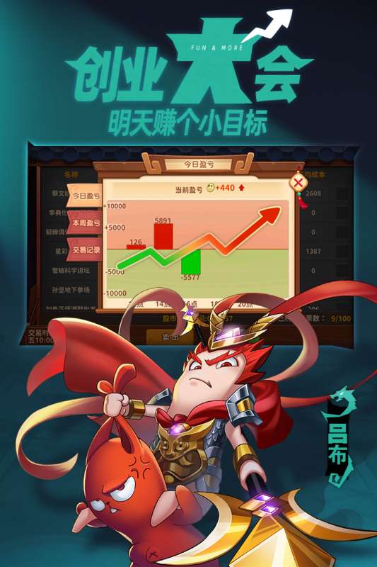 漫战无双测试版图2