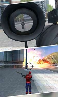 城市绳索英雄3d最新版图1