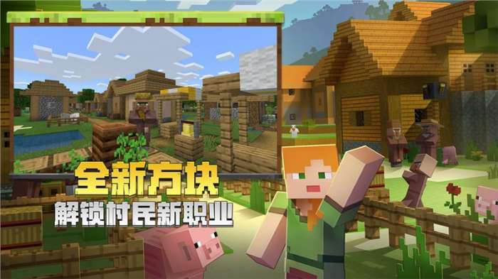 我的世界村庄保卫战图2