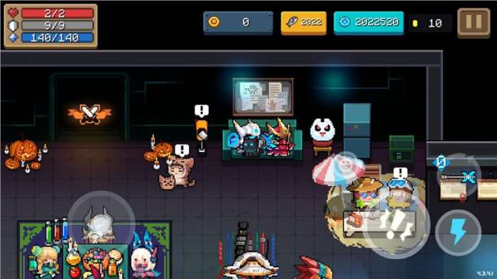 元气骑士破解版全无限5.0.2图1