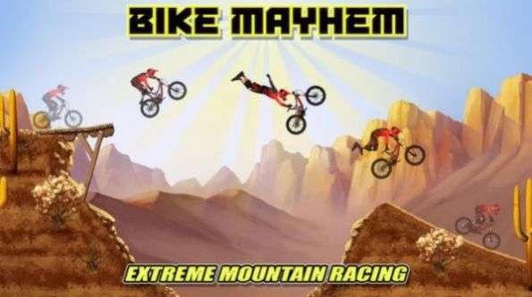 山地自行车赛（Bike Mayhem）图1