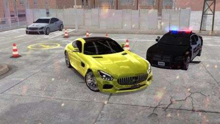 梅赛德斯停车场（Mercedes Car Parking）图1
