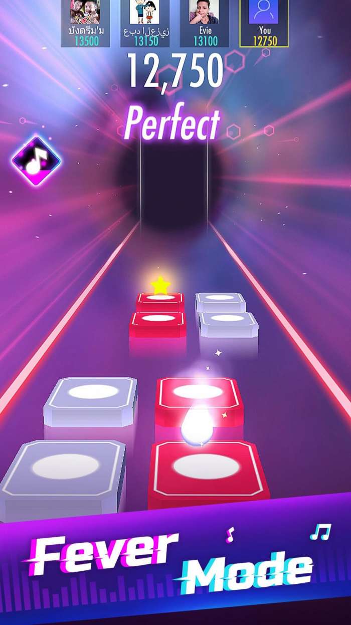 音乐球球跳一跳图2