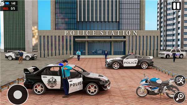 警车特技司机图3