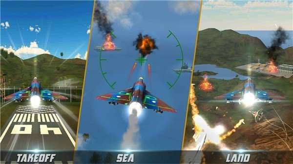 雷击战斗机（JF 17 Thunder : AirStrike）图2