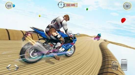 大坡道摩托车2021图1