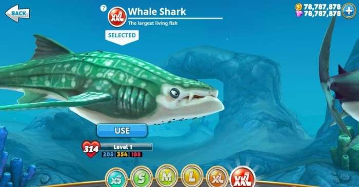 饥饿鲨世界修改版(hungry shark world)图2