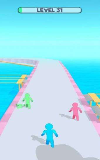 纸片人跑酷图1