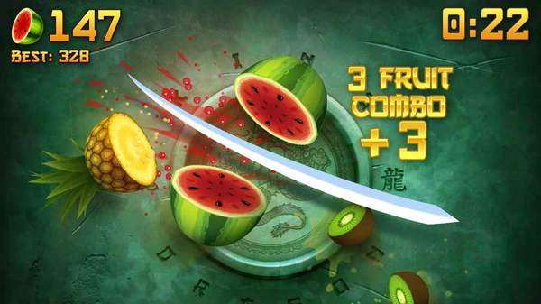 水果忍者经典版破解版图5