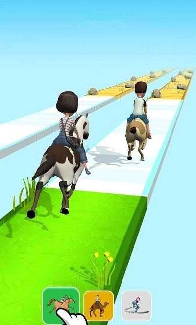 换坐骑赛跑图2