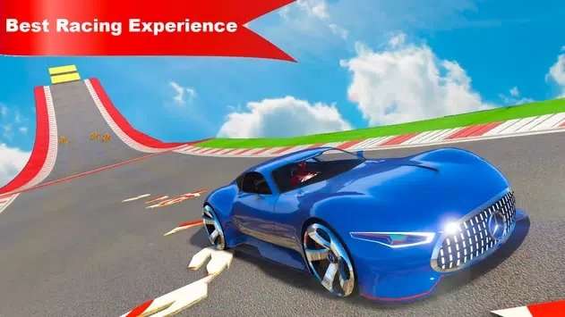 超级英雄坡道赛车竞速图1