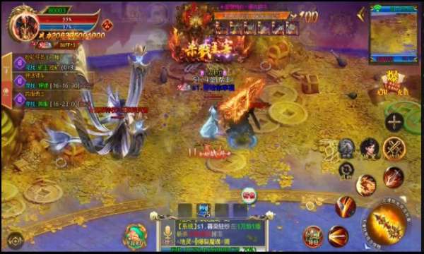 斗神无双冰雪狂暴图4