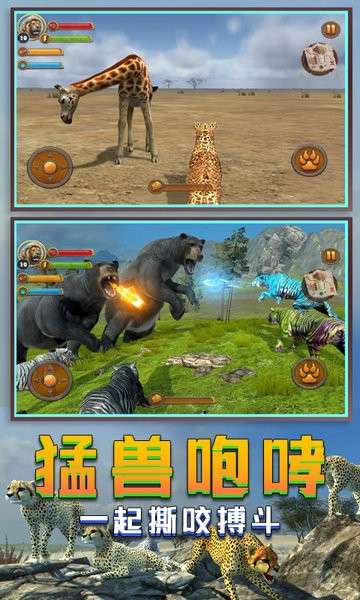 野虎模拟器游戏图2