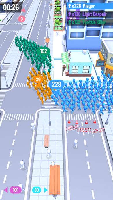 拥挤城市crowd city图1