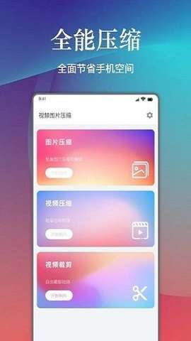 视频照片压缩助手图1