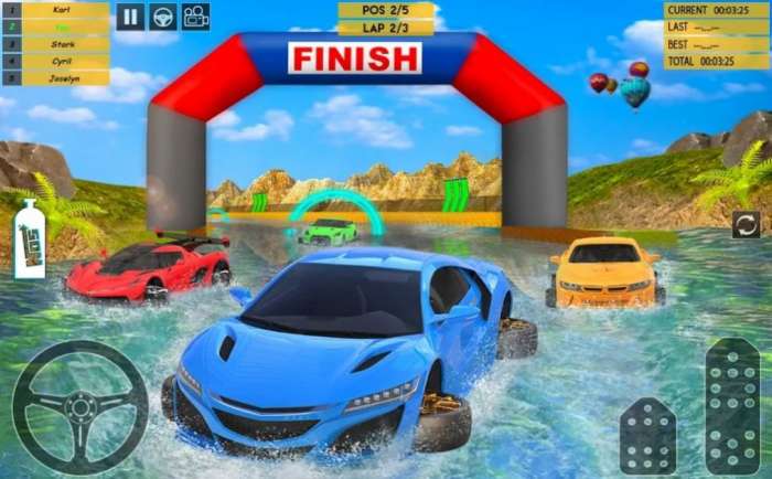 水上特技赛车3D图3