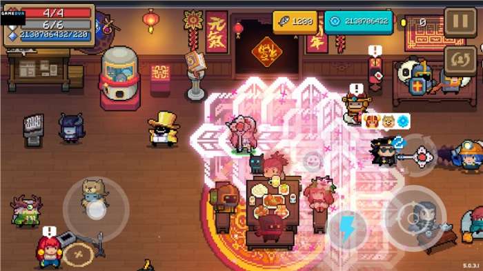 元气骑士5.2.0破解版图3