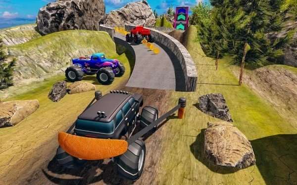 漂移弹弓特技大师（Drifty Slingshot Stunts Master: Car Dash 2020）图2