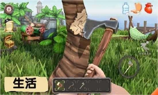 模拟荒岛求生无限金币版图3