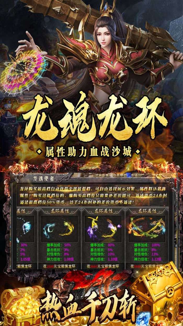 热血千刀斩（送充攻速三职业）图4