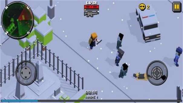 像素僵尸边界Pixel Zombie Frontier图2