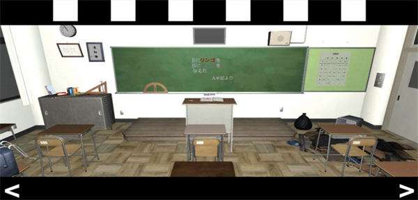 逃脱游戏学校教室图3