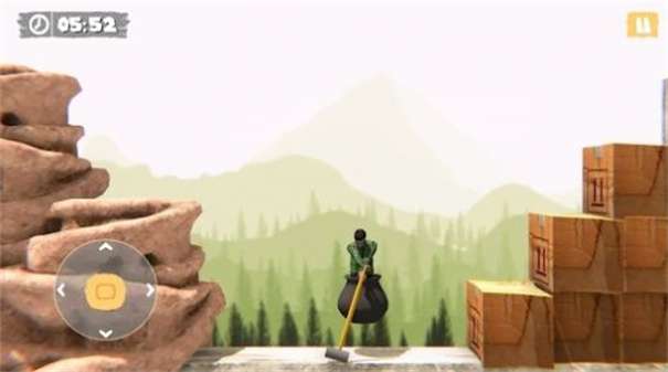 锤子登山者锅男3D图3