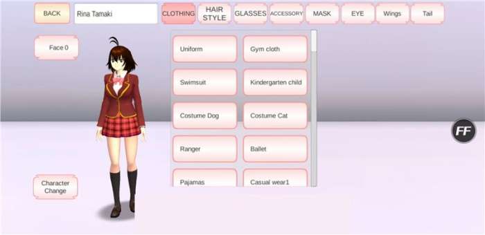 樱花校园模拟器1.039.97内置修改器（SAKURA SchoolSimulator）图3
