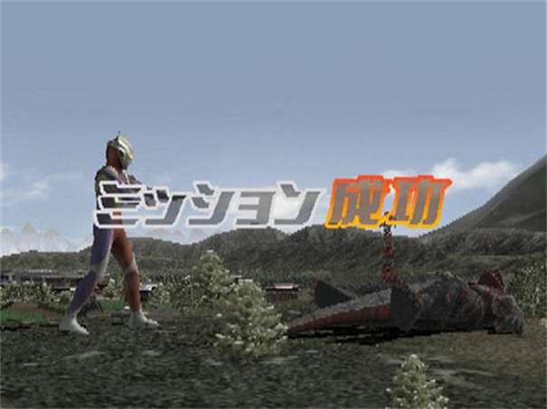奥特曼格斗进化3优化版图3