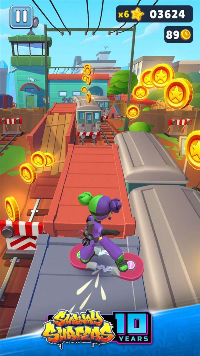 地铁跑酷国际服全皮肤全滑板(Subway Surf)图3