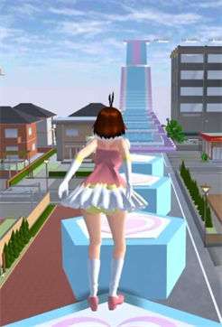 樱校跑酷图2