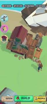 末日生存建筑商（Island Crash: Idle Survival）图2