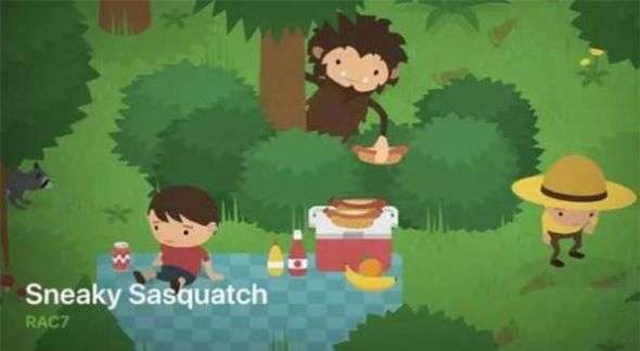 捣蛋大脚怪森林护林员图3