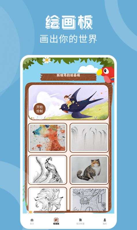 孤独的鸟治愈你图1