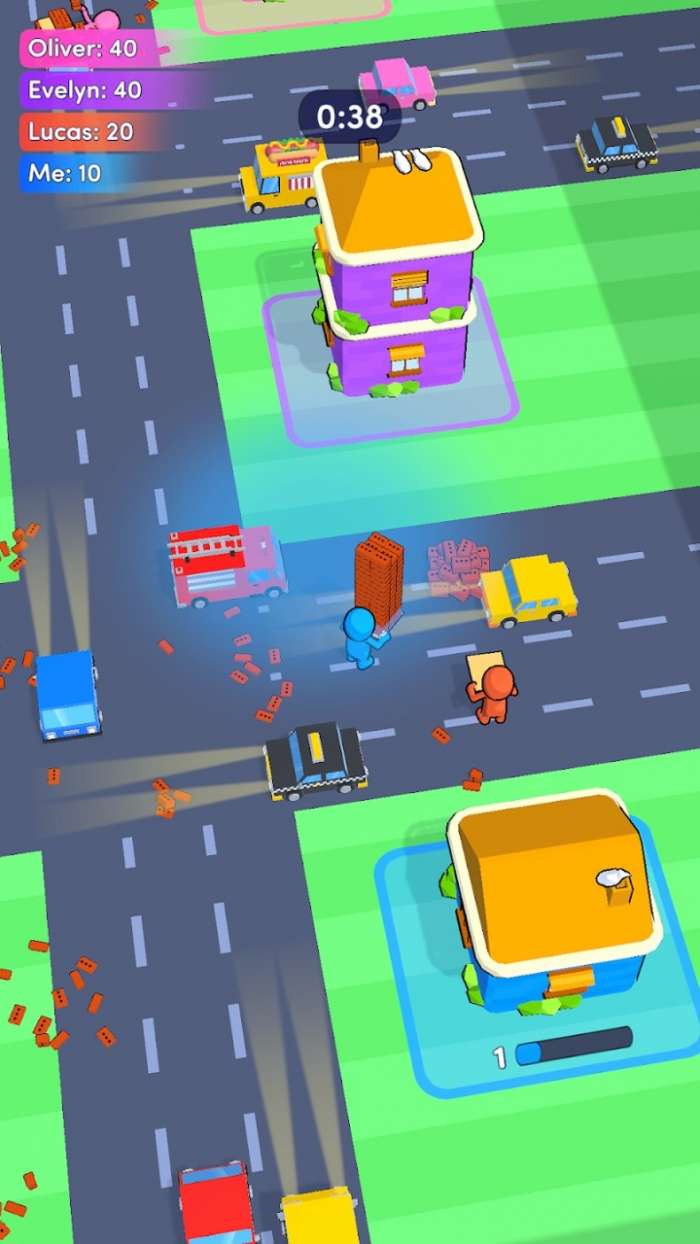 城镇赛跑图1