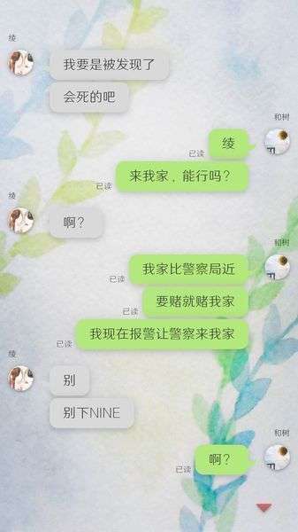 我的女友在被人追赶图1
